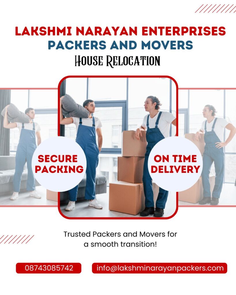 Lakshmi Narayan Enterprises Packers and Movers